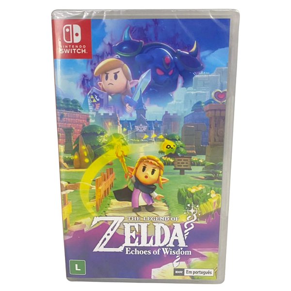 The Legend of Zelda: Echoes of Wisdom - Nintendo Switch - Original