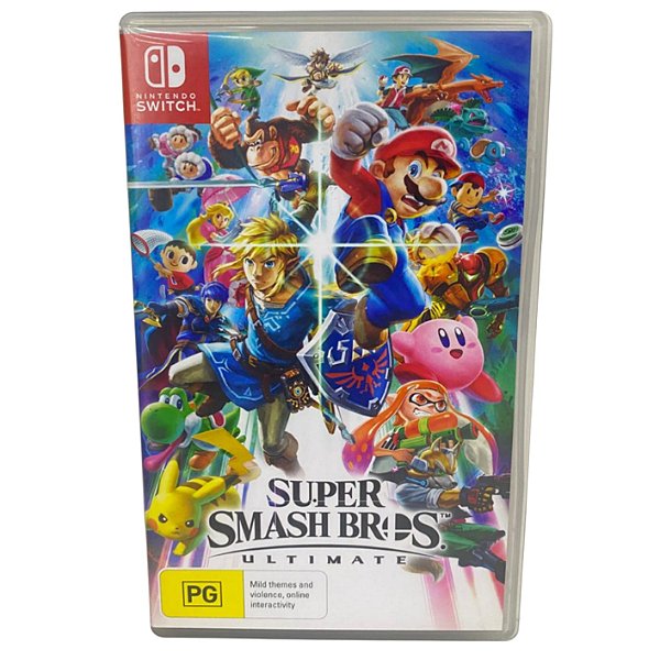 Super Smash Bros Ultimate - Nintendo Switch - Original