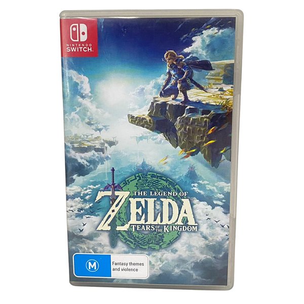 The Legend of Zelda: Tears of the Kingdom - Nintendo Switch - Original