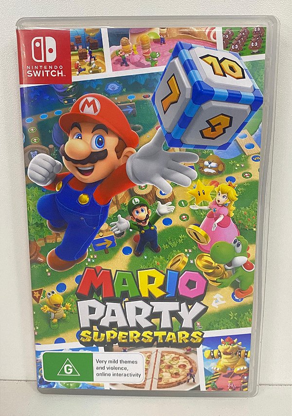 Mario Party Superstars - Nintendo Switch - Original