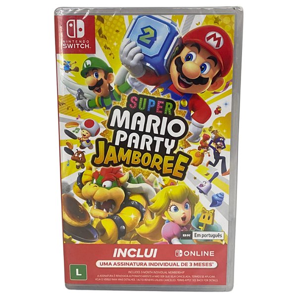Super Mario Party Jamboree - Nintendo Switch - Original