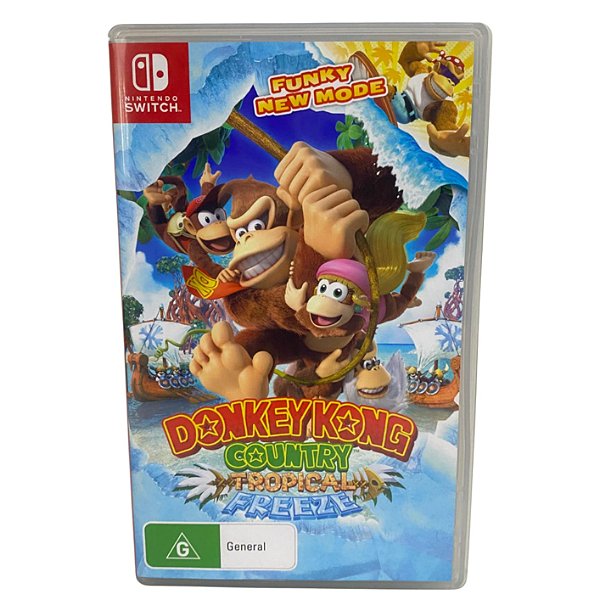 Donkey Kong Country: Tropical Freeze - Nintendo Switch - Original