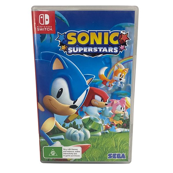 Sonic Superstar - Nintendo Switch - Original