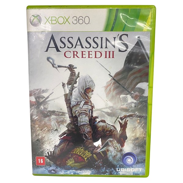 Assassin's Creed 3 - Xbox 360 - Original