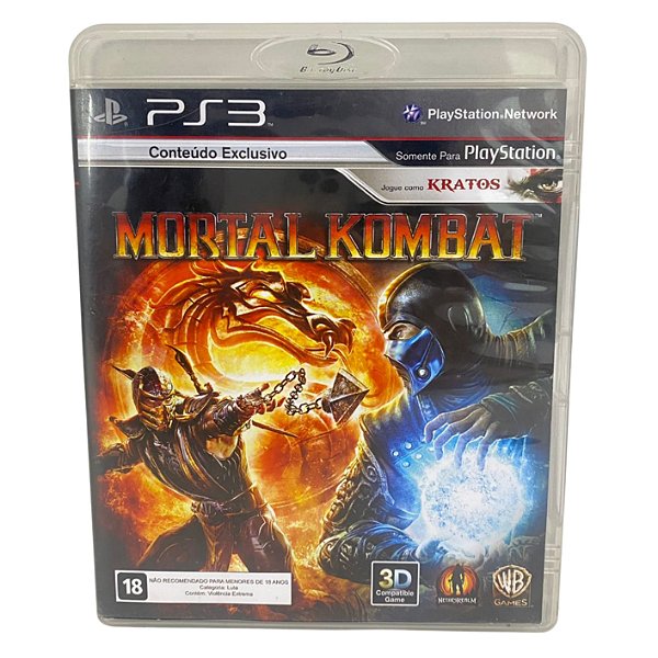 Mortal Kombat - Playstation 3 - Original