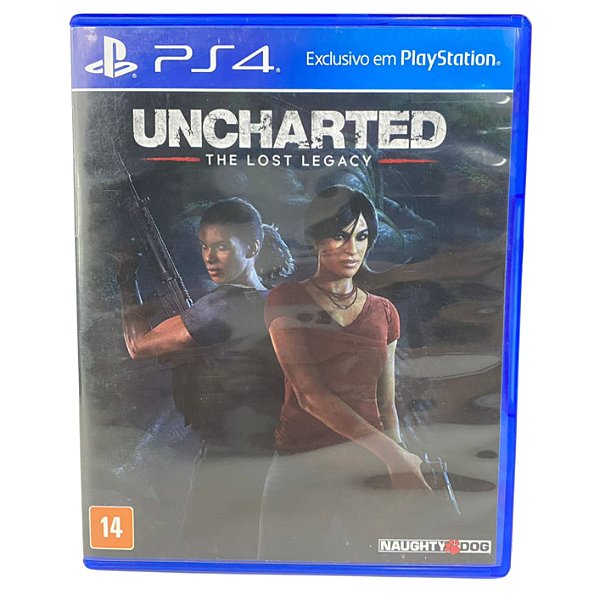 Uncharted: The Lost Legacy - PS4 - Original