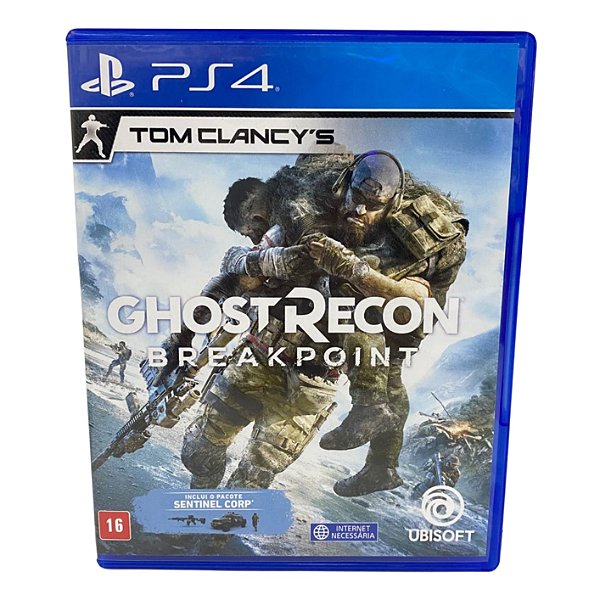 Tom Clancy's Ghost Recon: Breakpoint - PS4 - Original