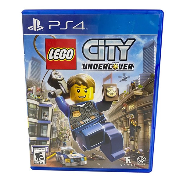 Lego City Undercover - PS4 - Original