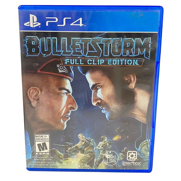 BulletStorm: Full Clip Edition - PS4 - Original