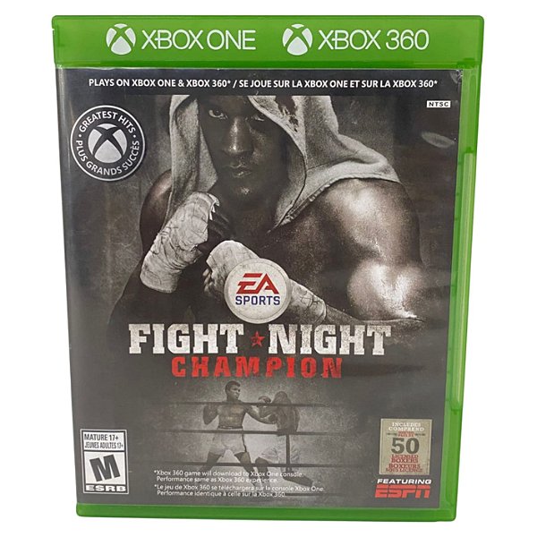 Fight Night: Champion - Xbox One/360 - Original