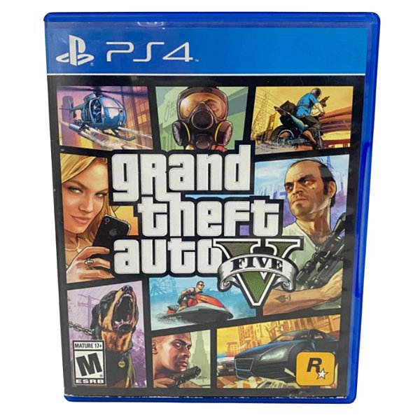 GTA V - PS4 - Original