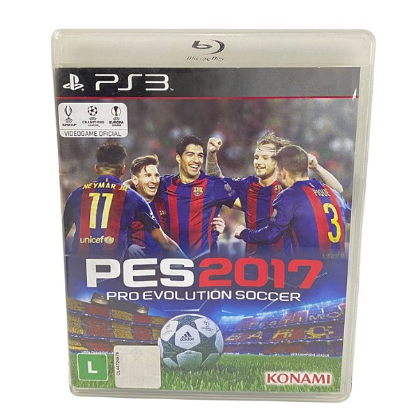 PES 2017 - PS3 - Original
