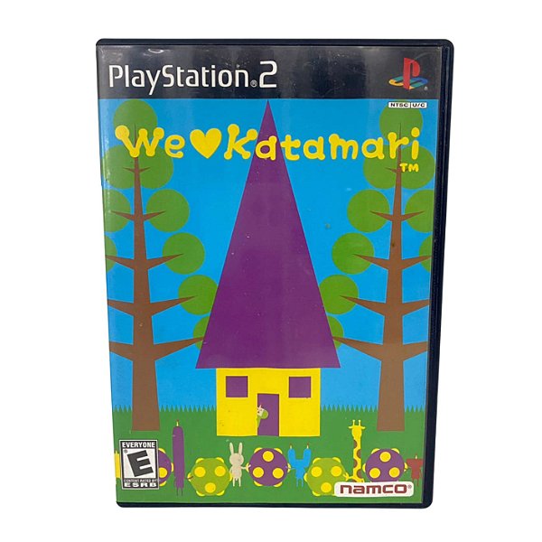 We Love Katamari - PS2 - Original