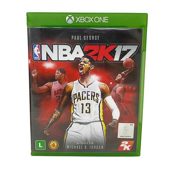 NBA 2K17 - Xbox One/Series - Original