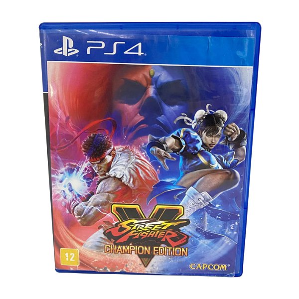 Street Fighter V: Champion Edition - PS4 - Original