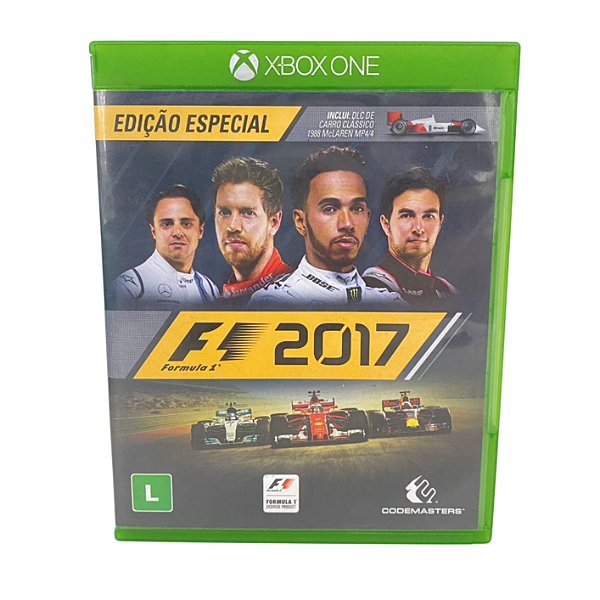 Formula 1 2017 - Xbox One/Series - Original