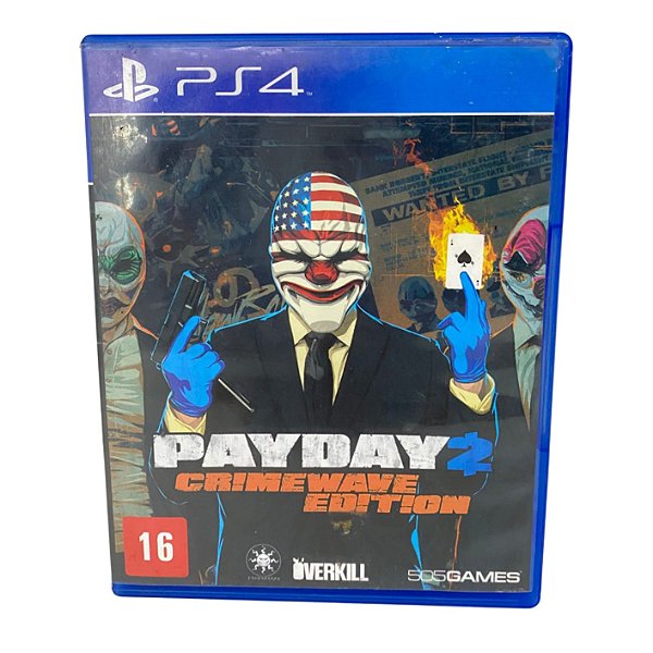 PayDay 2: Crimewave Edition - PS4