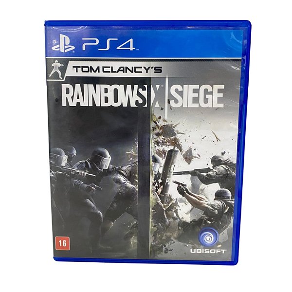 Tom Clancy's: RainbownSix Siege - PS4 - Original