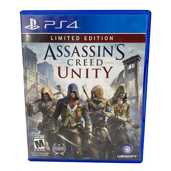 Assassin's Creed: Unity - PS4 - Original