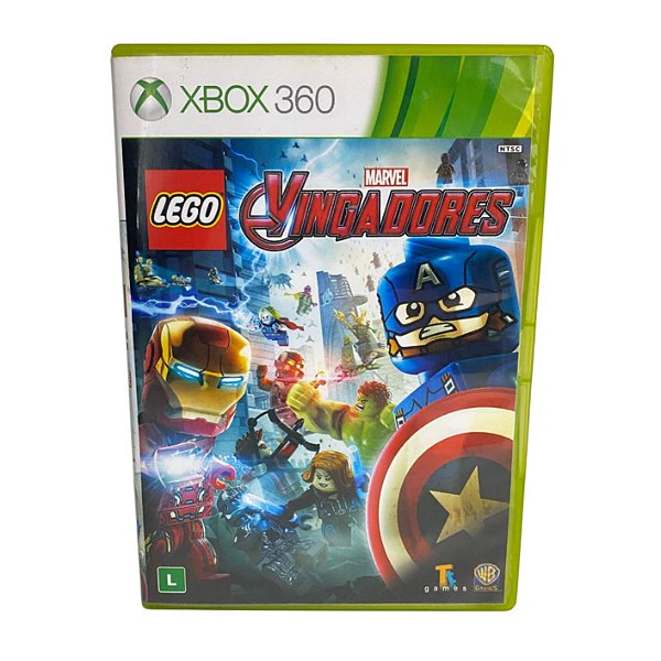 Lego Marvel Vingadores - XBOX 360 - Original