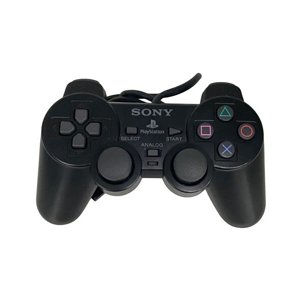 Controle de PS2 - original seminovo