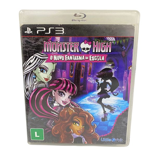 Monster High: O Novo Fantasma da escola - PS3 - Original