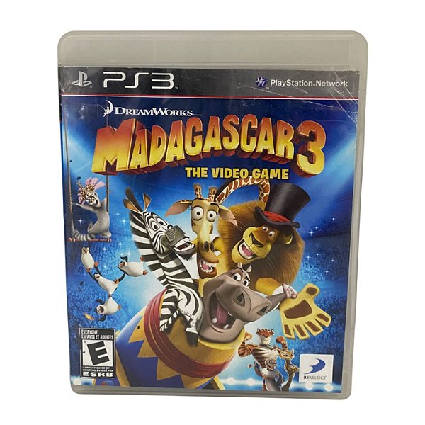 Madagascar 3 the video game - PS3 - Original