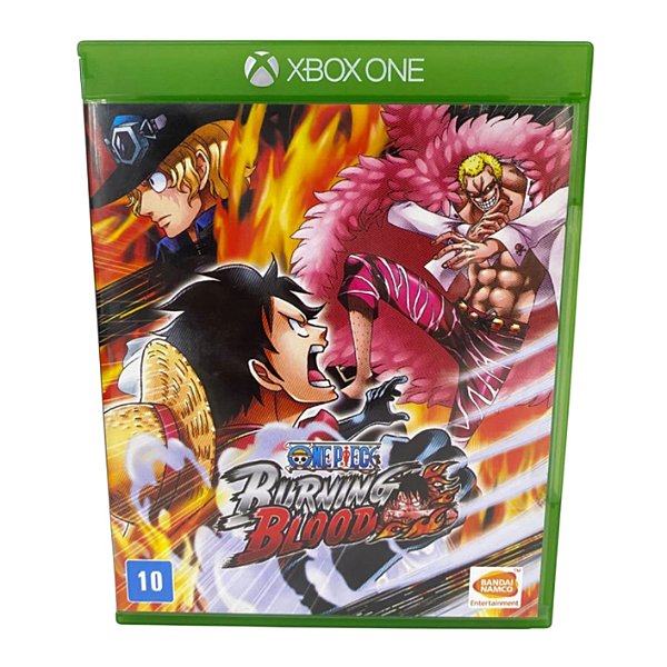 One Piece Burning Blood - XBOX One/Series - Original