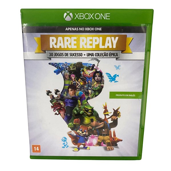 Rare Replay: Coleção 30 Jogos - XBOX ONE/SERIES - Original