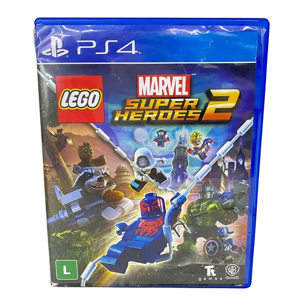 Lego Dc Super Heroes 2 - PS4 - Original