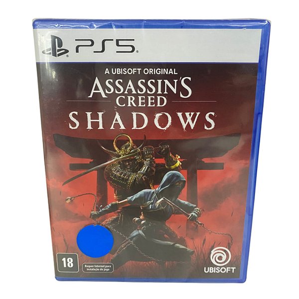 Assassin's Creed: Shadows - PS5 - Original
