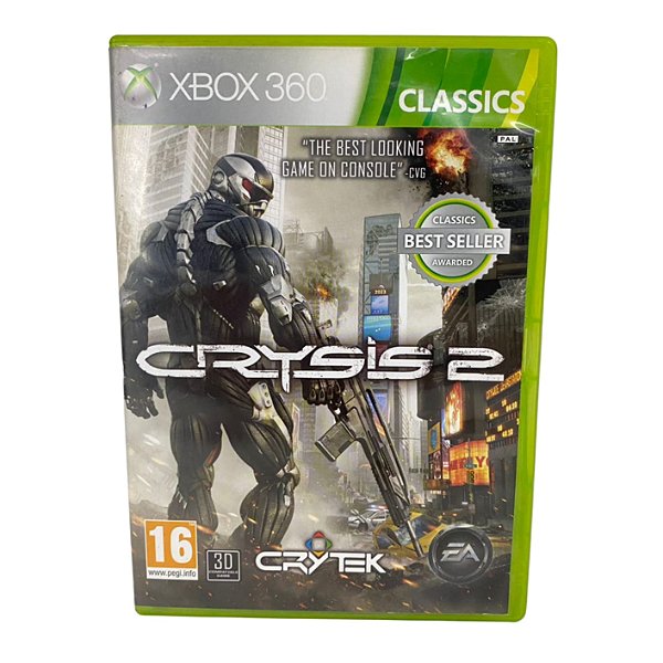 Crysis 2 - Xbox 360 - Original