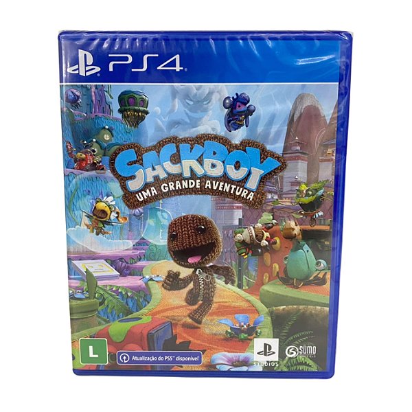 SackBoy: Uma Grande Aventura - PS4 - Original