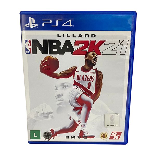 NBA 2K21 - PS4 - Original