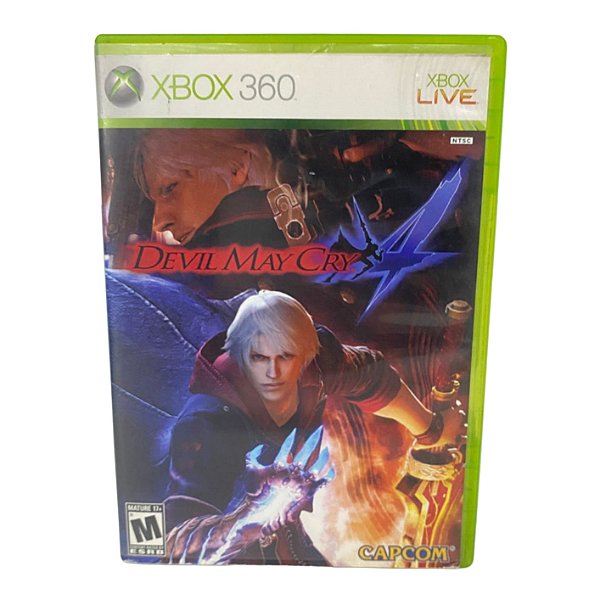 Devil May Cry 4 - Xbox 360 - Original
