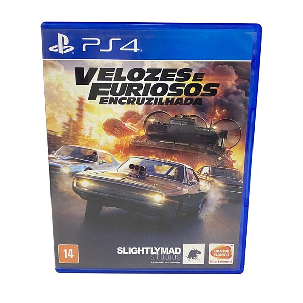 Velozes E Furiosos: Encruzilhada - PS4 - Original