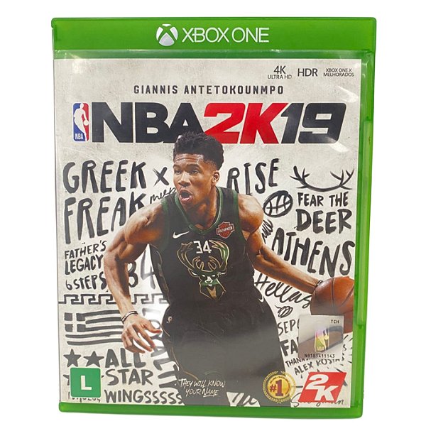 NBA 2K19 - Xbox One/Series - Original