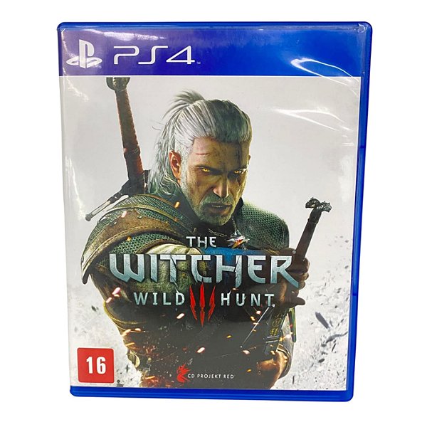 The Witcher 3: Wild Hunt (Standart) - PS4 - Original