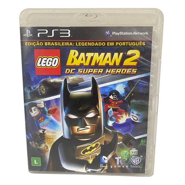 Lego Batman 2: Dc Super Heroes - PS3 - Original