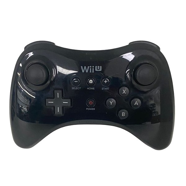 Controles Pro - Nintendo Wii U - Originais Seminovos