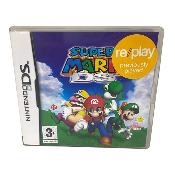 Super Mario 64 (EUROPEU) - Nintendo DS - Original