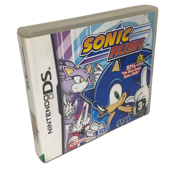 Sonic Rush (EUROPEU) - Nintendo DS - Original