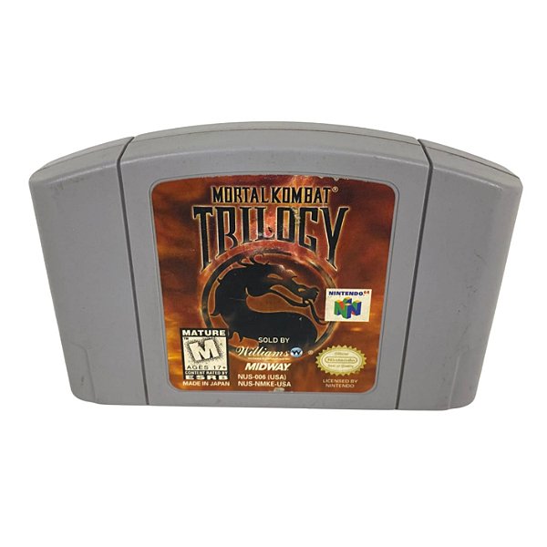 Ultimate Mortal Kombat Trilogy - Nintendo 64 - Original