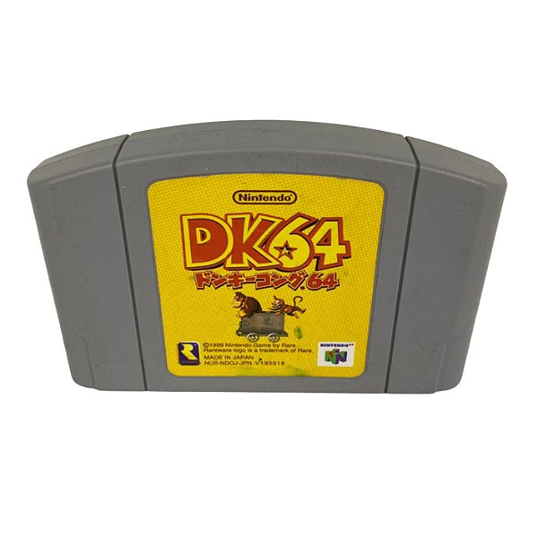 Donkey Kong 64 - Nintendo 64 - Original