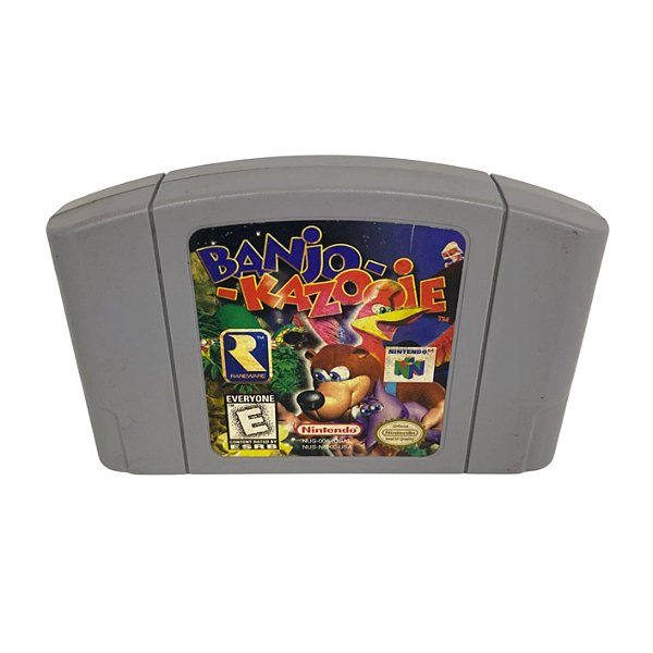 Banjo-Kazooie - Nintendo 64 - Original