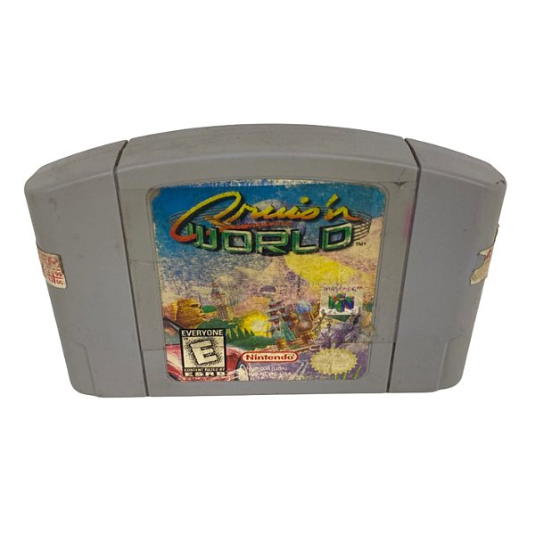 Cruis'n World - Nintendo 64 - Original