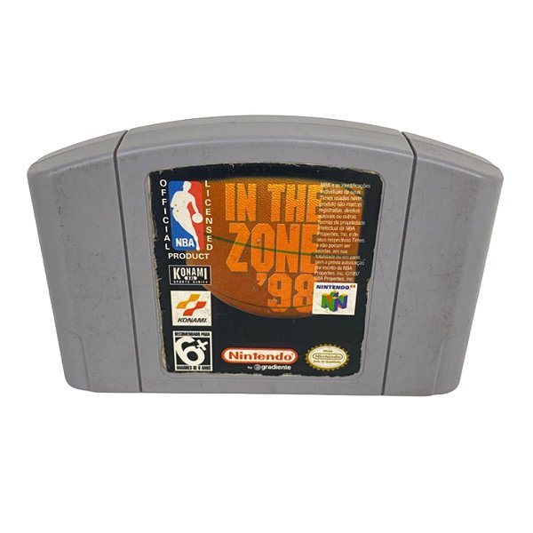 In The Zone '98 - Nintendo 64 - Original