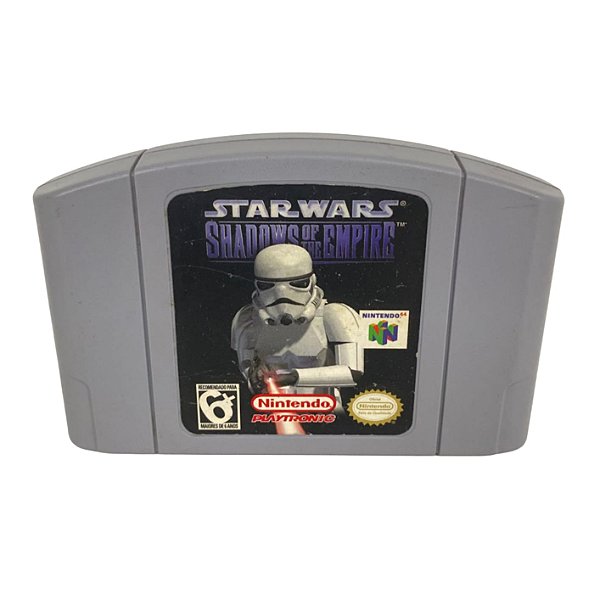Star Wars: Shadow Of Empire - Nintendo 64 - Original