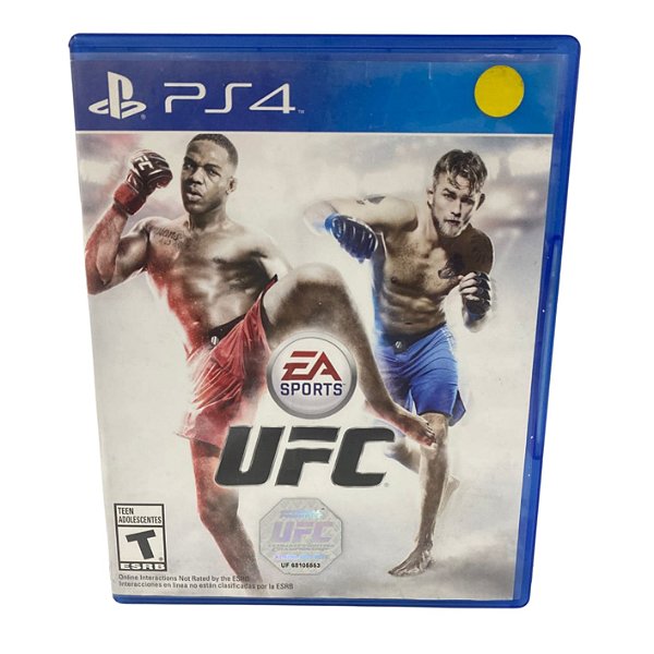 UFC - PS4 - Original
