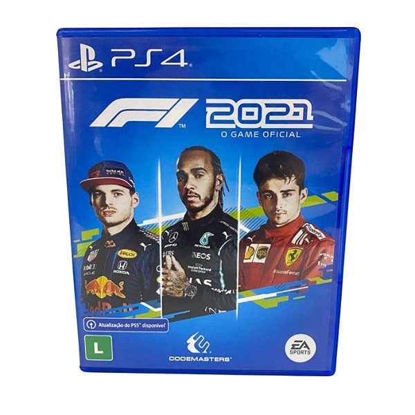 Formula 1 2021 - PS4 - Original